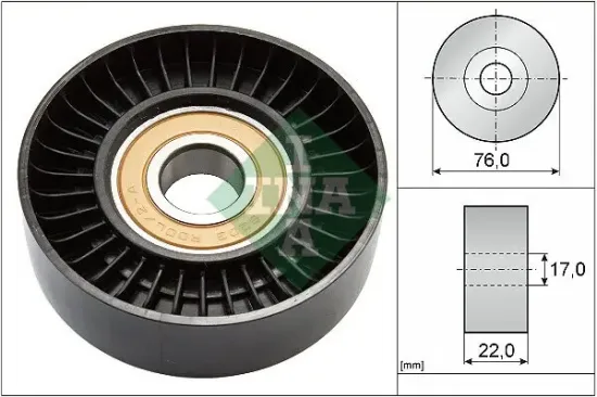 Spannrolle, Keilrippenriemen Schaeffler INA 531 0677 30 Bild Spannrolle, Keilrippenriemen Schaeffler INA 531 0677 30