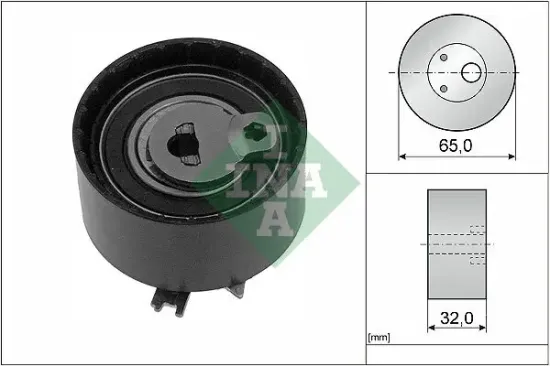 Spannrolle, Zahnriemen Schaeffler INA 531 0710 10 Bild Spannrolle, Zahnriemen Schaeffler INA 531 0710 10