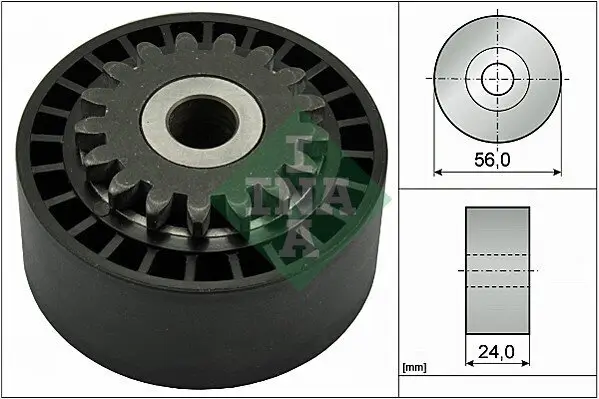 Spannrolle, Keilrippenriemen Schaeffler INA 531 0744 10