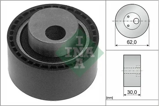 Spannrolle, Zahnriemen Schaeffler INA 531 0769 10 Bild Spannrolle, Zahnriemen Schaeffler INA 531 0769 10