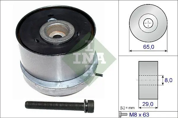 Spannrolle, Zahnriemen Schaeffler INA 531 0779 10