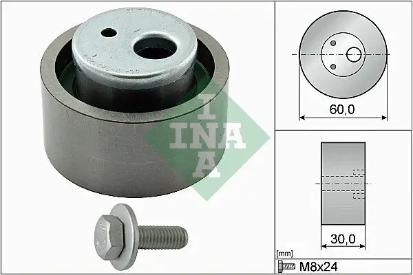 Spannrolle, Zahnriemen Schaeffler INA 531 0780 10