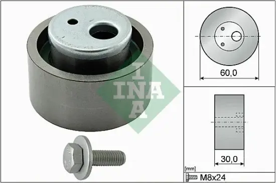 Spannrolle, Zahnriemen Schaeffler INA 531 0780 10 Bild Spannrolle, Zahnriemen Schaeffler INA 531 0780 10