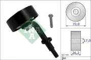 Spannrolle, Keilrippenriemen Schaeffler INA 531 0783 10