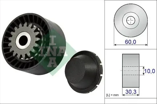 Spannrolle, Keilrippenriemen Schaeffler INA 531 0811 10 Bild Spannrolle, Keilrippenriemen Schaeffler INA 531 0811 10