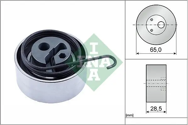 Spannrolle, Zahnriemen Schaeffler INA 531 0819 10