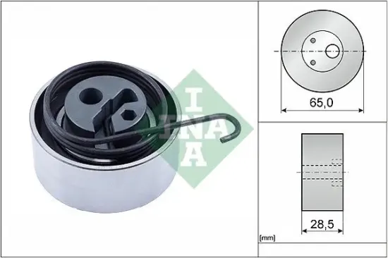 Spannrolle, Zahnriemen Schaeffler INA 531 0819 10 Bild Spannrolle, Zahnriemen Schaeffler INA 531 0819 10