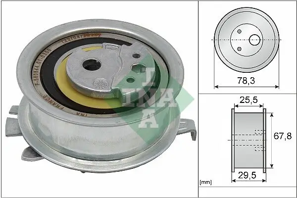 Spannrolle, Zahnriemen Schaeffler INA 531 0825 10 Bild Spannrolle, Zahnriemen Schaeffler INA 531 0825 10