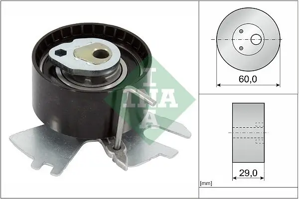 Spannrolle, Zahnriemen Schaeffler INA 531 0839 10 Bild Spannrolle, Zahnriemen Schaeffler INA 531 0839 10