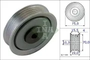 Spannrolle, Keilrippenriemen Schaeffler INA 531 0845 10