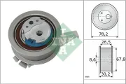 Spannrolle, Zahnriemen Schaeffler INA 531 0847 10