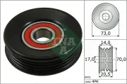 Spannrolle, Keilrippenriemen Schaeffler INA 531 0853 10