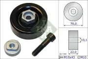 Spannrolle, Keilrippenriemen Schaeffler INA 531 0864 10