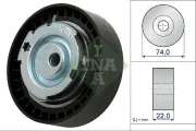Spannrolle, Zahnriemen Schaeffler INA 531 0876 10