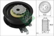 Spannrolle, Zahnriemen Schaeffler INA 531 0882 10