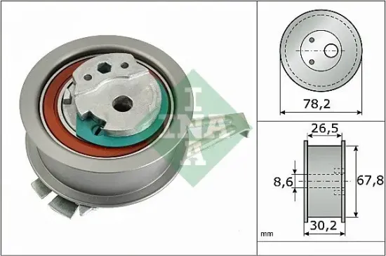 Spannrolle, Zahnriemen Schaeffler INA 531 0894 10 Bild Spannrolle, Zahnriemen Schaeffler INA 531 0894 10