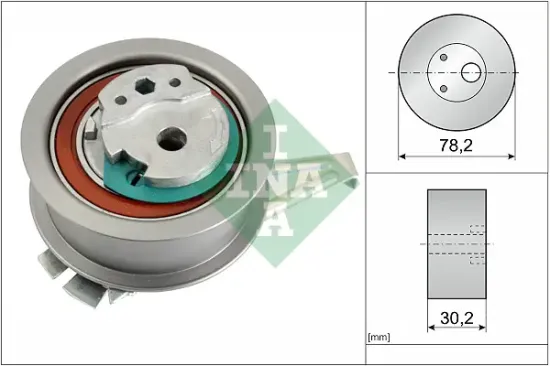 Spannrolle, Zahnriemen Schaeffler INA 531 0929 10 Bild Spannrolle, Zahnriemen Schaeffler INA 531 0929 10