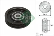 Spannrolle, Keilrippenriemen Schaeffler INA 531 0931 10