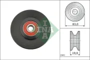 Spannrolle, Keilriemen Schaeffler INA 531 0939 10