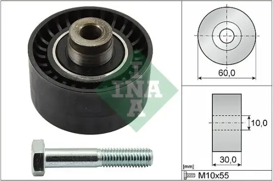 Umlenk-/Führungsrolle, Zahnriemen Schaeffler INA 532 0020 10 Bild Umlenk-/Führungsrolle, Zahnriemen Schaeffler INA 532 0020 10