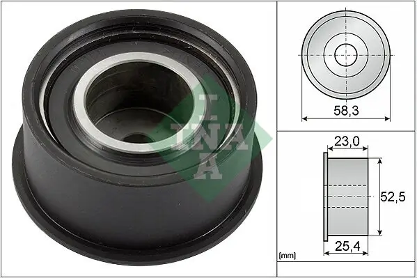 Umlenk-/Führungsrolle, Zahnriemen Schaeffler INA 532 0034 10 Bild Umlenk-/Führungsrolle, Zahnriemen Schaeffler INA 532 0034 10