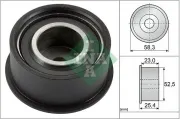 Umlenk-/Führungsrolle, Zahnriemen Schaeffler INA 532 0034 10