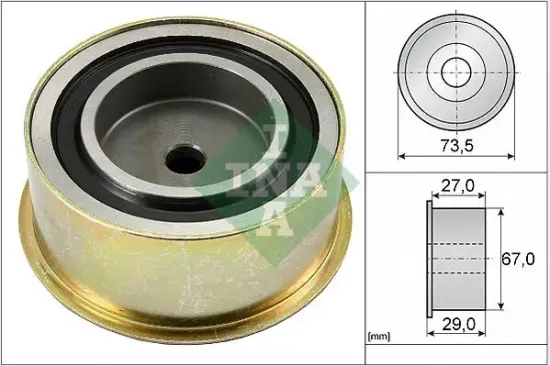 Umlenk-/Führungsrolle, Zahnriemen Schaeffler INA 532 0035 10 Bild Umlenk-/Führungsrolle, Zahnriemen Schaeffler INA 532 0035 10