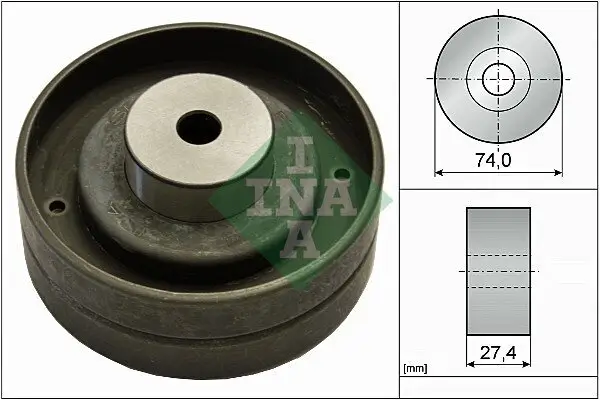 Umlenk-/Führungsrolle, Zahnriemen Schaeffler INA 532 0051 10