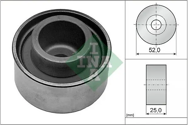 Umlenk-/Führungsrolle, Zahnriemen Schaeffler INA 532 0068 20