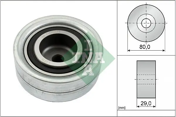 Umlenk-/Führungsrolle, Zahnriemen Schaeffler INA 532 0111 10 Bild Umlenk-/Führungsrolle, Zahnriemen Schaeffler INA 532 0111 10