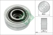 Umlenk-/Führungsrolle, Zahnriemen Schaeffler INA 532 0111 10