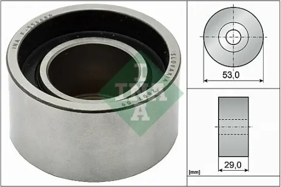 Umlenk-/Führungsrolle, Zahnriemen Schaeffler INA 532 0121 20 Bild Umlenk-/Führungsrolle, Zahnriemen Schaeffler INA 532 0121 20