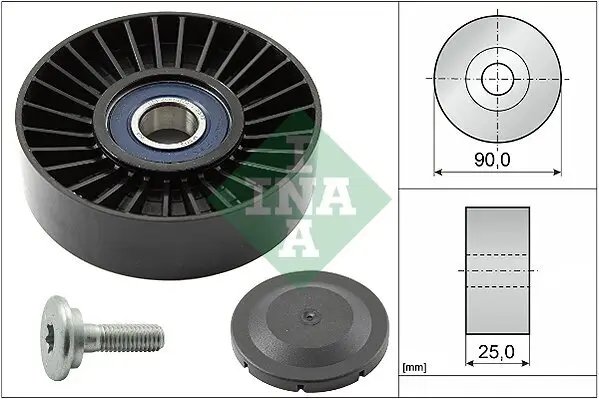 Umlenk-/Führungsrolle, Keilrippenriemen Schaeffler INA 532 0138 10