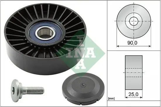 Umlenk-/Führungsrolle, Keilrippenriemen Schaeffler INA 532 0138 10 Bild Umlenk-/Führungsrolle, Keilrippenriemen Schaeffler INA 532 0138 10