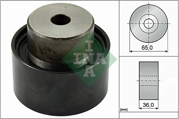 Umlenk-/Führungsrolle, Zahnriemen Schaeffler INA 532 0140 20