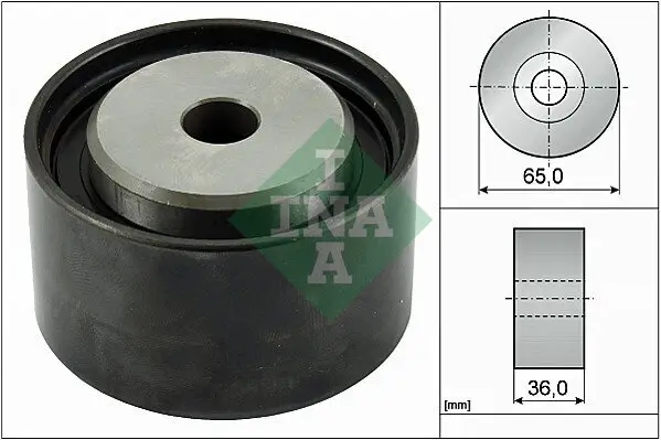 Umlenk-/Führungsrolle, Zahnriemen Schaeffler INA 532 0141 20