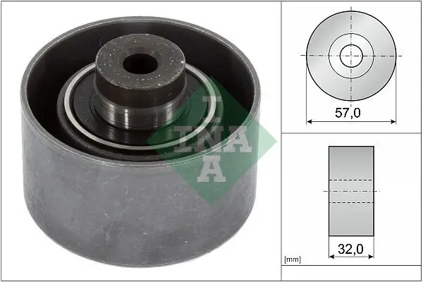 Umlenk-/Führungsrolle, Zahnriemen Schaeffler INA 532 0142 10