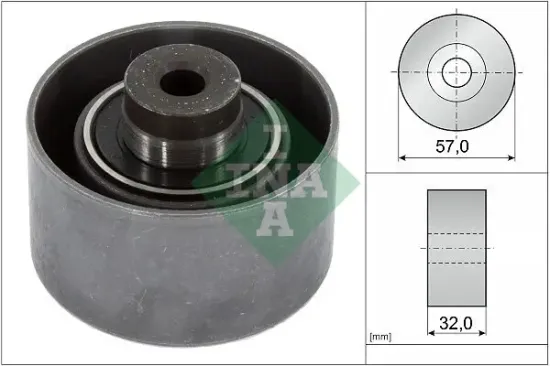 Umlenk-/Führungsrolle, Zahnriemen Schaeffler INA 532 0142 10 Bild Umlenk-/Führungsrolle, Zahnriemen Schaeffler INA 532 0142 10