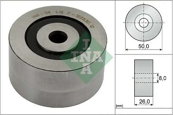 Umlenk-/Führungsrolle, Keilrippenriemen Schaeffler INA 532 0143 10