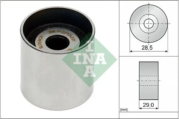 Umlenk-/Führungsrolle, Zahnriemen Schaeffler INA 532 0161 10 Bild Umlenk-/Führungsrolle, Zahnriemen Schaeffler INA 532 0161 10