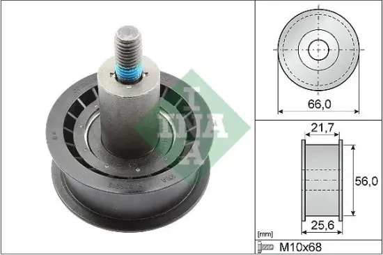 Umlenk-/Führungsrolle, Zahnriemen Schaeffler INA 532 0167 10 Bild Umlenk-/Führungsrolle, Zahnriemen Schaeffler INA 532 0167 10