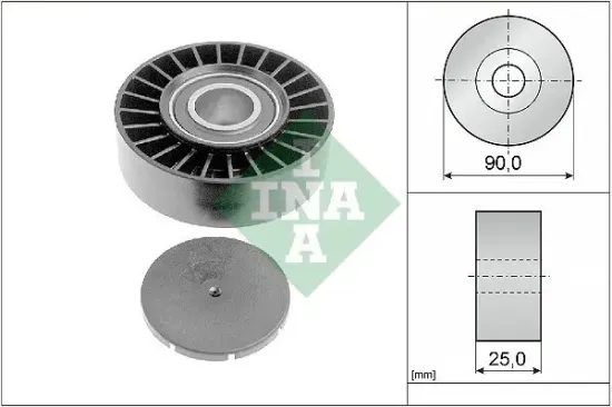 Umlenk-/Führungsrolle, Keilrippenriemen Schaeffler INA 532 0169 10 Bild Umlenk-/Führungsrolle, Keilrippenriemen Schaeffler INA 532 0169 10