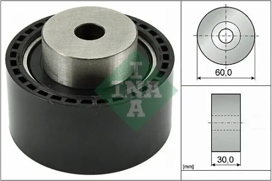 Umlenk-/Führungsrolle, Zahnriemen Schaeffler INA 532 0196 10 Bild Umlenk-/Führungsrolle, Zahnriemen Schaeffler INA 532 0196 10