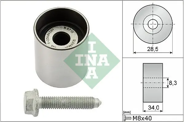 Umlenk-/Führungsrolle, Zahnriemen Schaeffler INA 532 0197 10