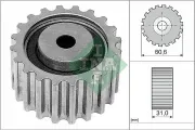 Umlenk-/Führungsrolle, Zahnriemen Schaeffler INA 532 0220 10