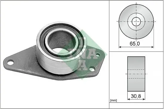 Umlenk-/Führungsrolle, Zahnriemen Schaeffler INA 532 0222 10 Bild Umlenk-/Führungsrolle, Zahnriemen Schaeffler INA 532 0222 10