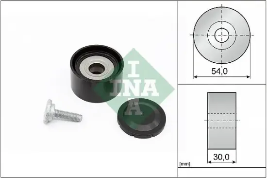 Umlenk-/Führungsrolle, Keilrippenriemen Schaeffler INA 532 0234 10 Bild Umlenk-/Führungsrolle, Keilrippenriemen Schaeffler INA 532 0234 10