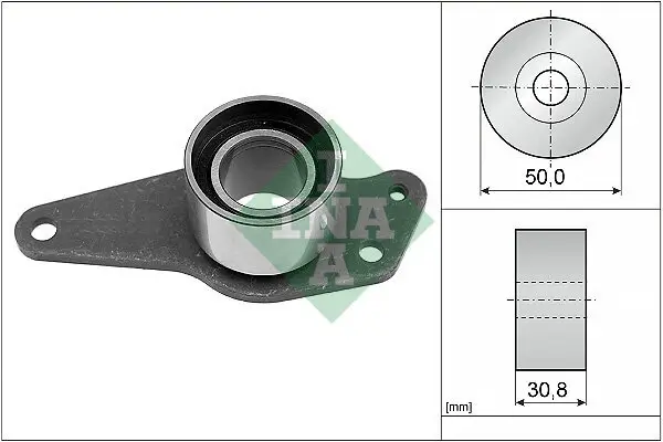 Umlenk-/Führungsrolle, Zahnriemen Schaeffler INA 532 0237 10 Bild Umlenk-/Führungsrolle, Zahnriemen Schaeffler INA 532 0237 10