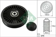 Umlenk-/Führungsrolle, Keilrippenriemen Schaeffler INA 532 0242 10