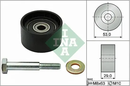 Umlenk-/Führungsrolle, Zahnriemen Schaeffler INA 532 0287 10 Bild Umlenk-/Führungsrolle, Zahnriemen Schaeffler INA 532 0287 10